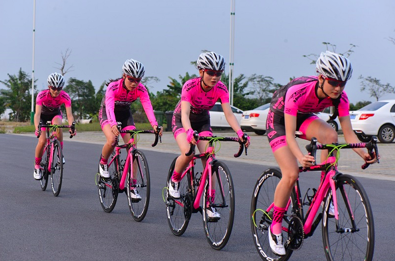 angels cycling jersey